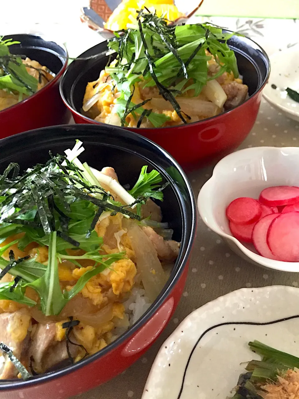 とろとろ親子丼🥢|チィズママさん