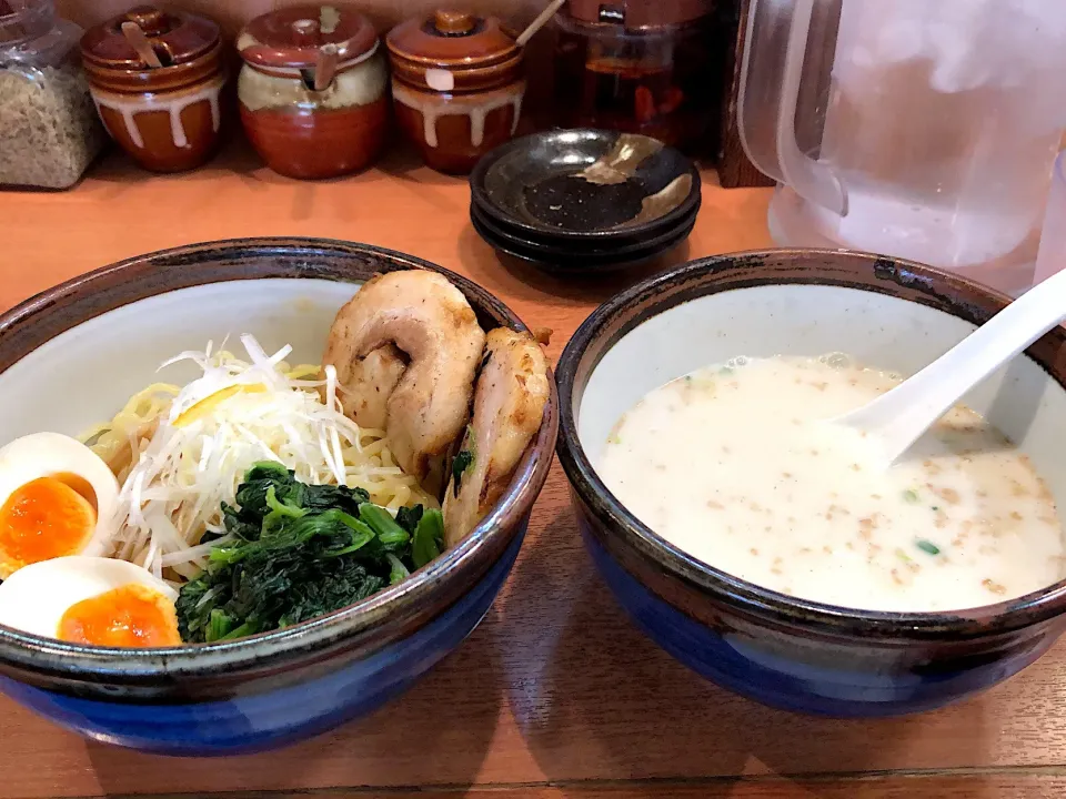 #オレ流塩ラーメン #つけ麺 #渋谷 #ラーメン #ランチ #女性に人気|まみさん