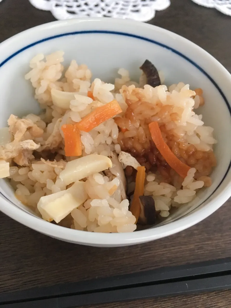 Snapdishの料理写真:筍入り炊き込みご飯|しぃさん