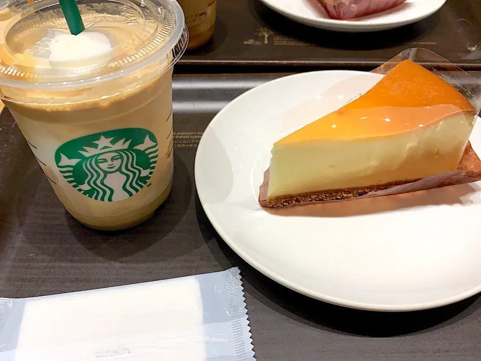 大人のフラペチーノ
チーズケーキ|chamさん