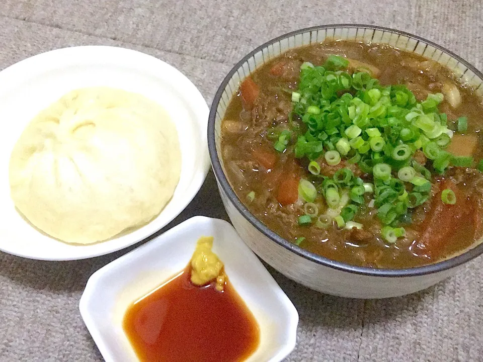 Snapdishの料理写真:旦那ちゃん晩御飯😄|ちゃびきゅさん