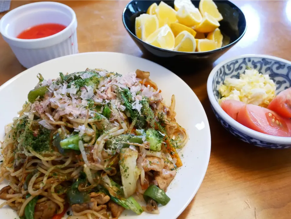 19/05/01 ランチ♪ 焼きそば|ikukoさん