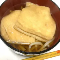 Snapdishの料理写真:きつねうどん|Nayutaさん