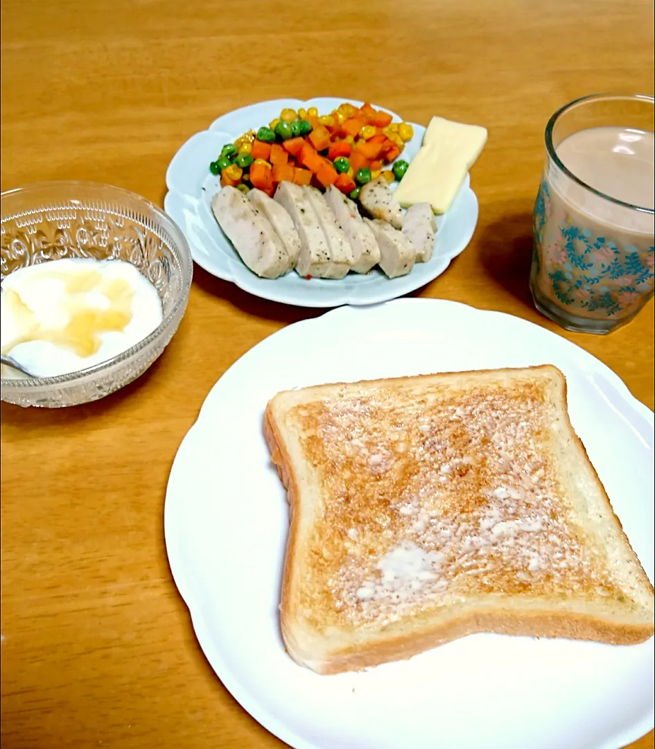 令和元年5月1日朝食🍞|しまだ ちえこさん