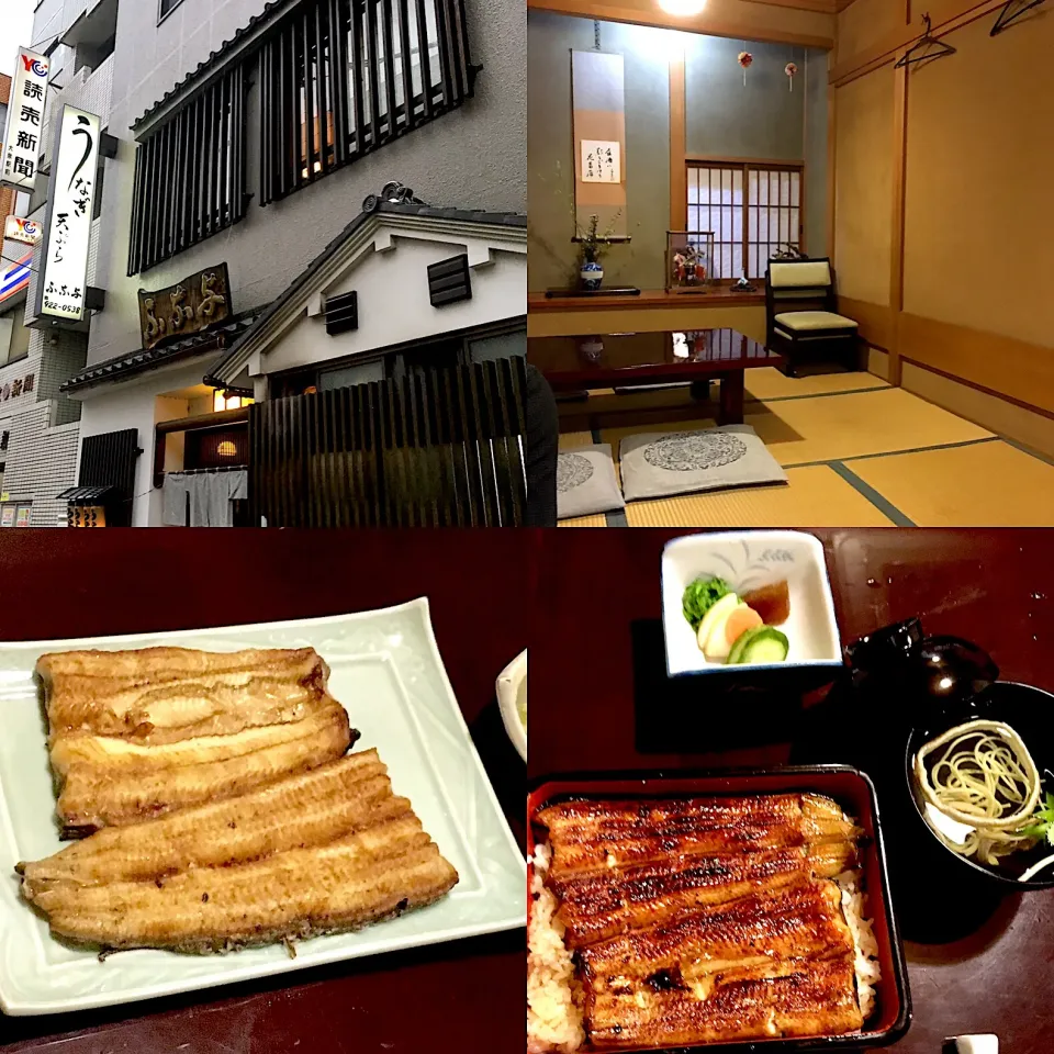 🌸うな重上肝吸い付き🌸鰻白焼き🌸ふな与🌸㊗️令和🌸|ROSE & ROSEさん