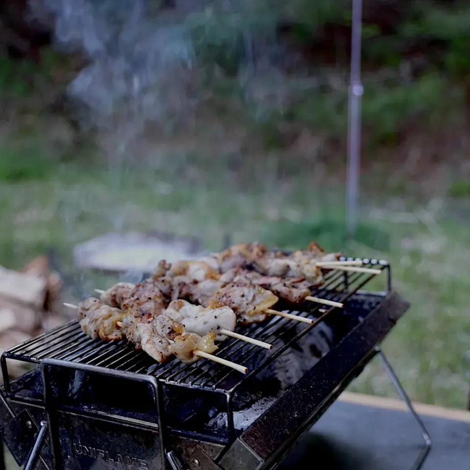 キャンプ居酒屋 炭火焼き鳥|かおりん✴︎❤︎さん