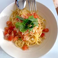 トマトとツナの冷製パスタ🍅|Yukimi_sakuraさん