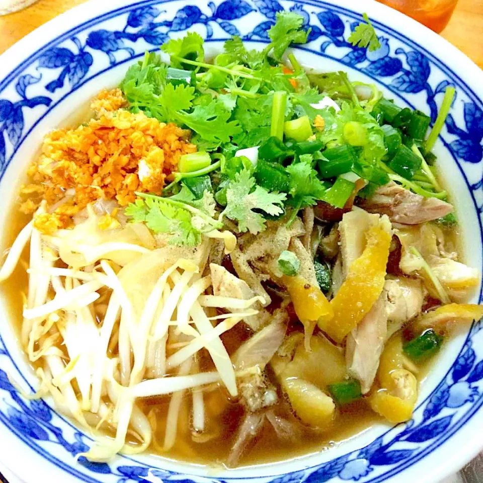 Chicken noodle|Madam Chuoさん