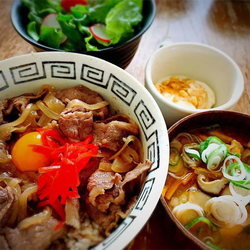 牛丼|プチテンよすさん