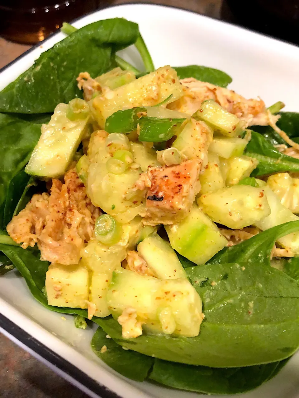 Chicken and cucumber mix|Marnelli Dela Cruz Hollandさん