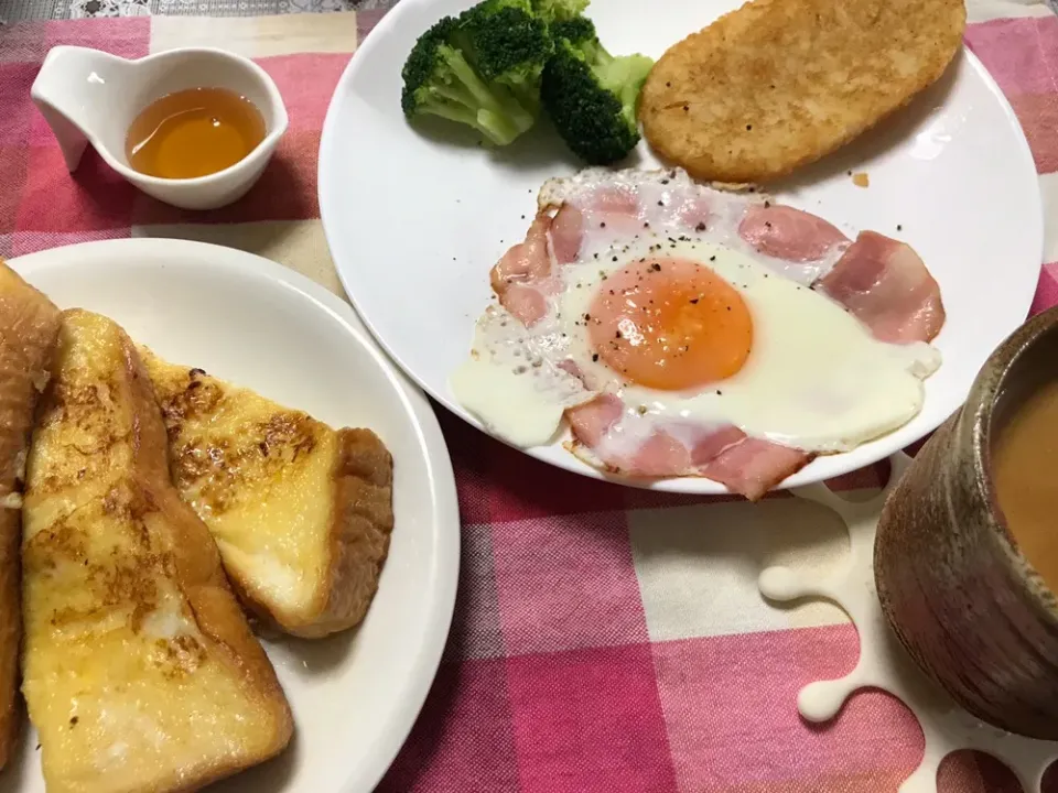 Snapdishの料理写真:Morning set|ハルのただ飯さん