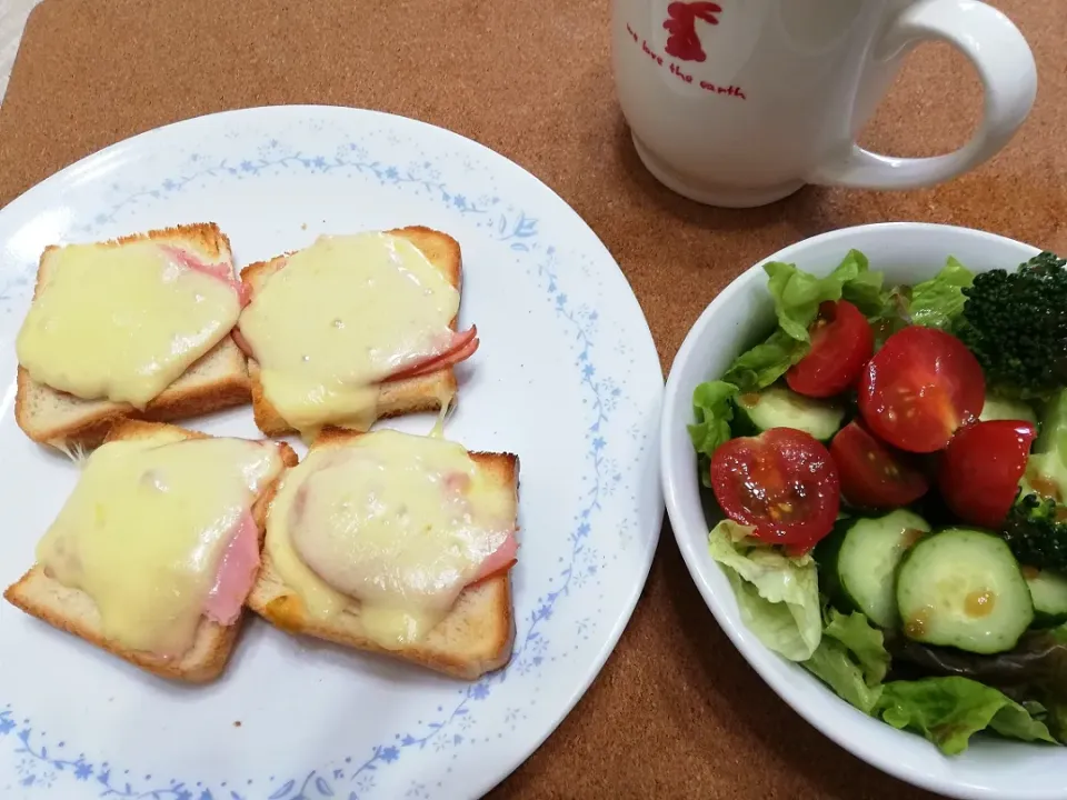 令和元年五月二日
退院後初料理朝昼兼|たえさん