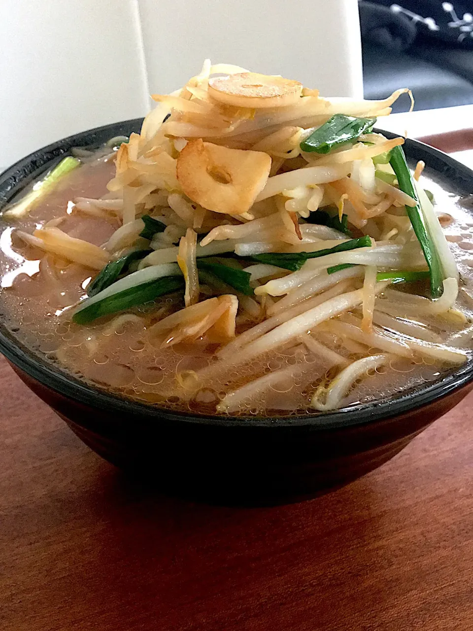 Snapdishの料理写真:おうちラーメン🍜
スタミナラーメン

#味噌ラーメン
#もやしタワー
#しょう油漬けにんにく
#GWおうちランチ|okazuさん