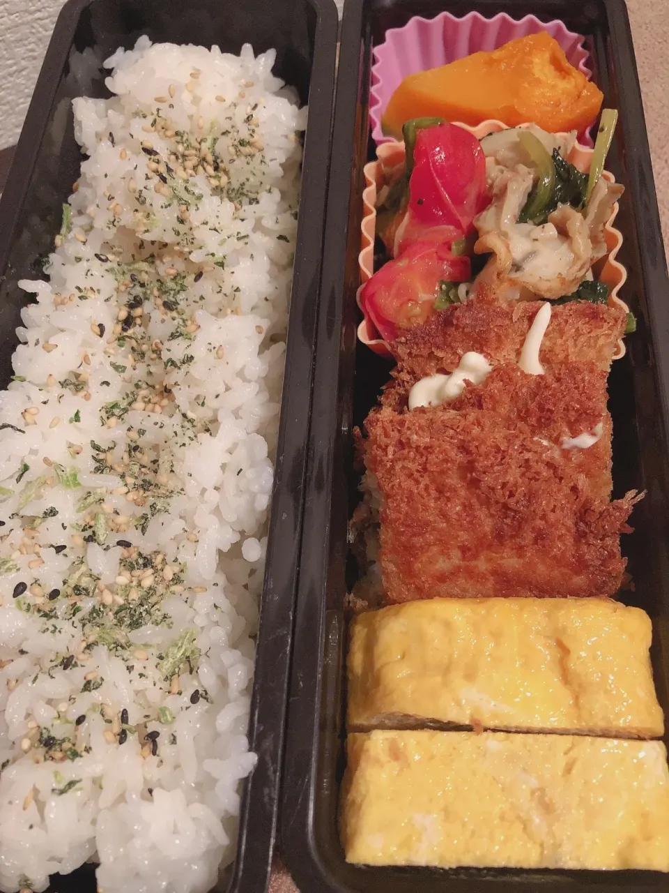 鯵フライ弁当|miiさん