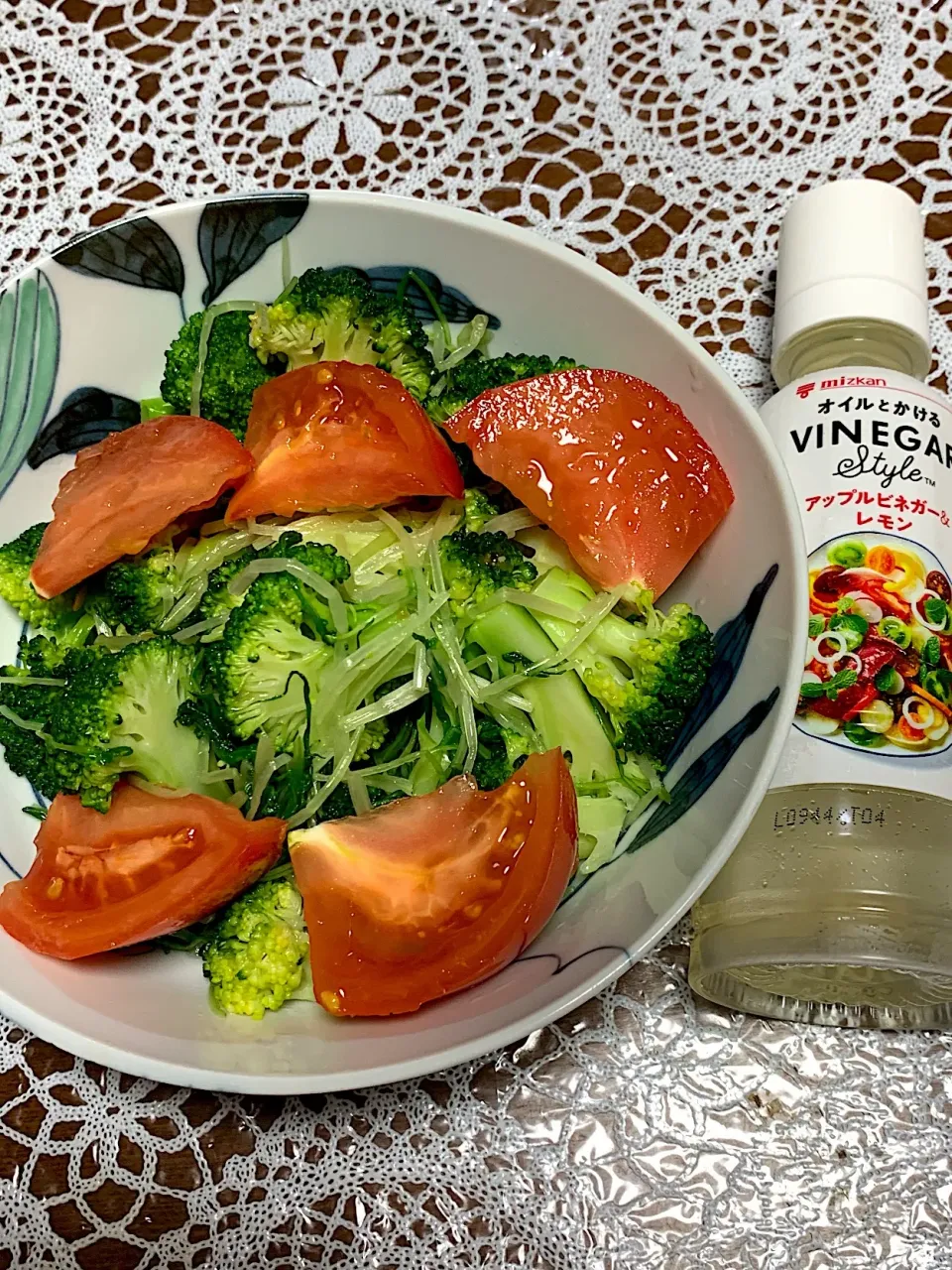 Snapdishの料理写真:アップルビネガーサラダ🍎🥗|iguigupopさん