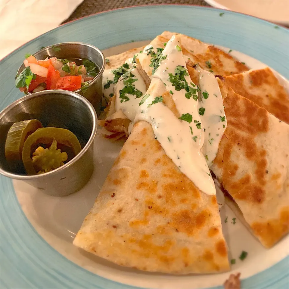 Pork Quesadilla|Junya Tanakaさん