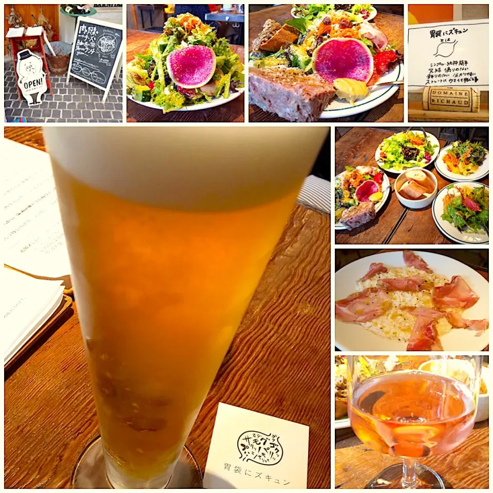 Snapdishの料理写真:Cheers🍾(*´∀｀)🥖開拓成功|🌈Ami🍻さん