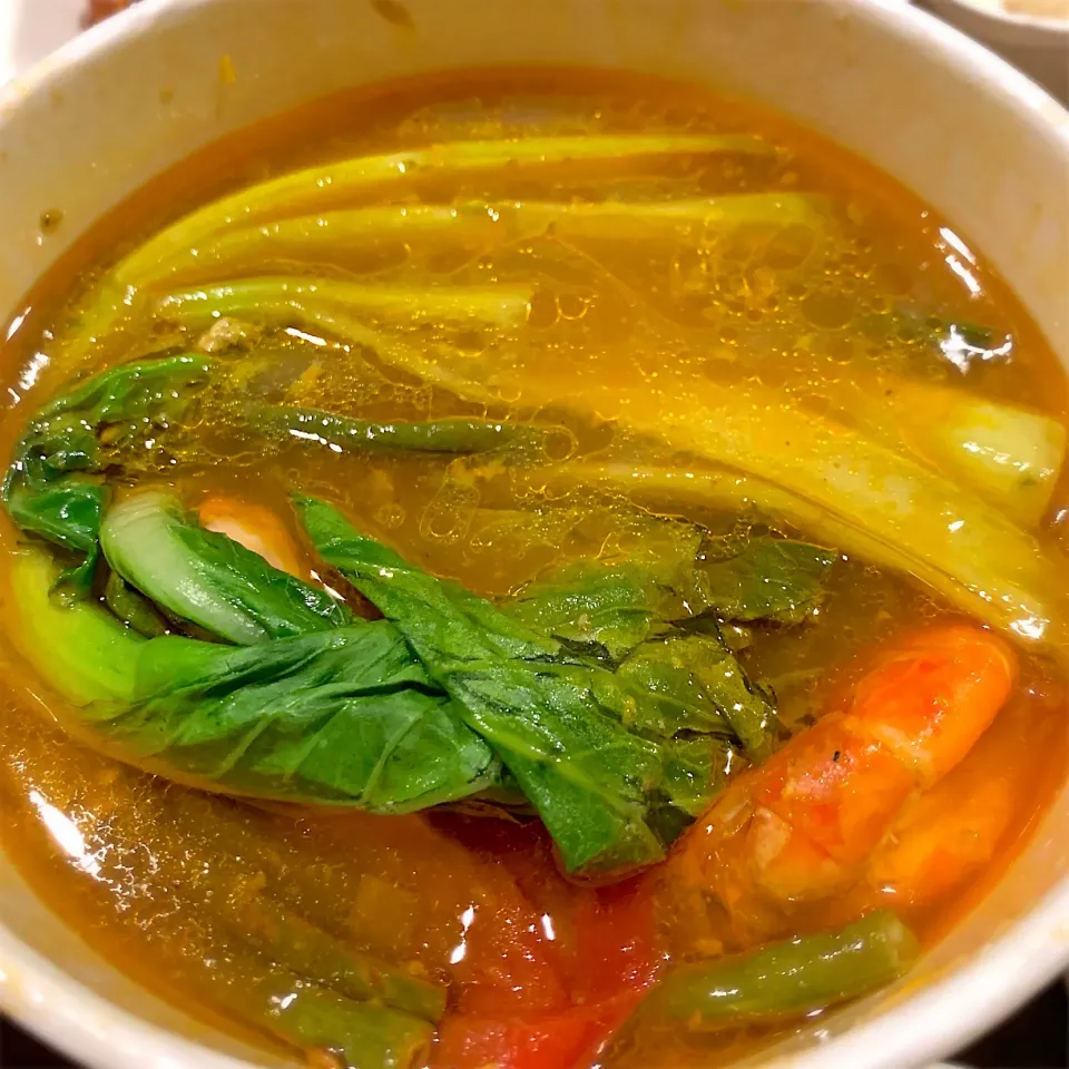 Seafood Sinigang|Junya Tanakaさん