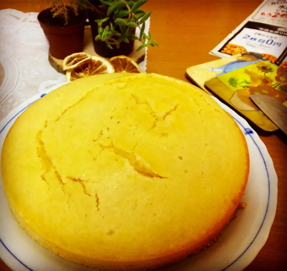 No glaze lemon cake.|Ana (POT_Y134YUM609)さん