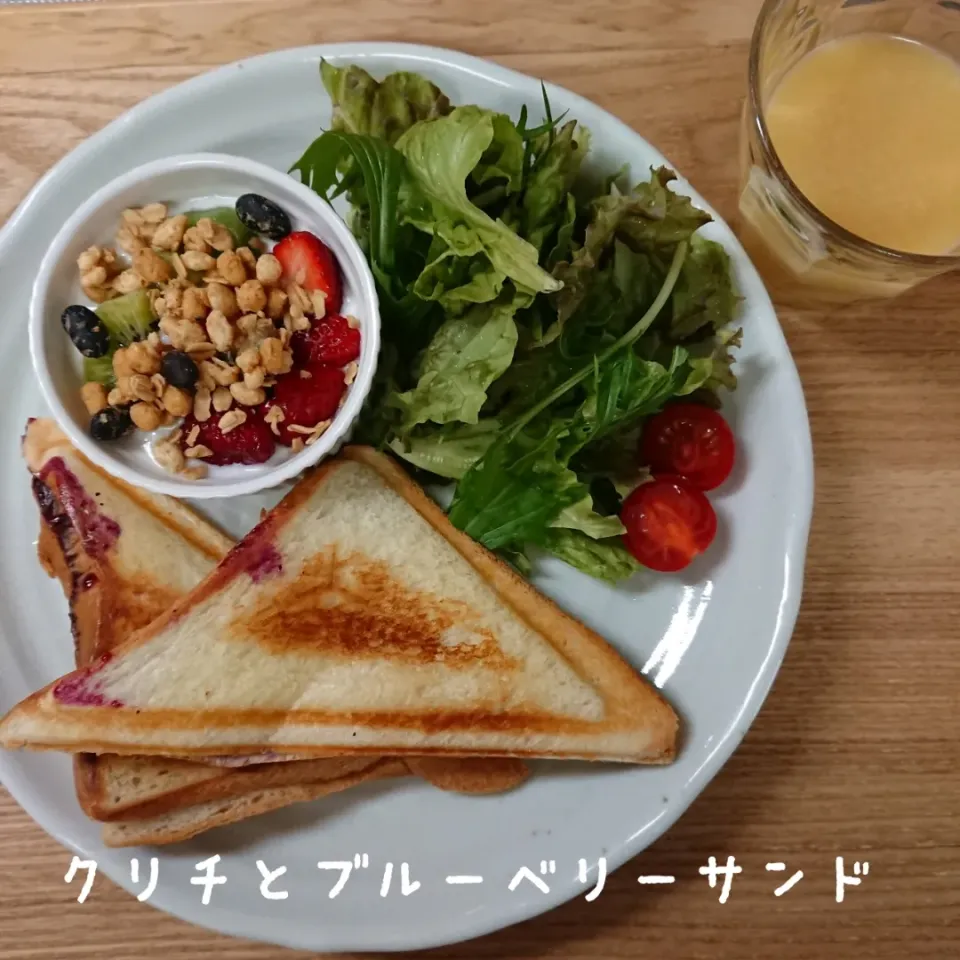 Snapdishの料理写真:朝食|まりさん