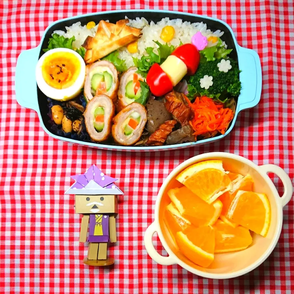 今日のお弁当  5/3|ハナコさん