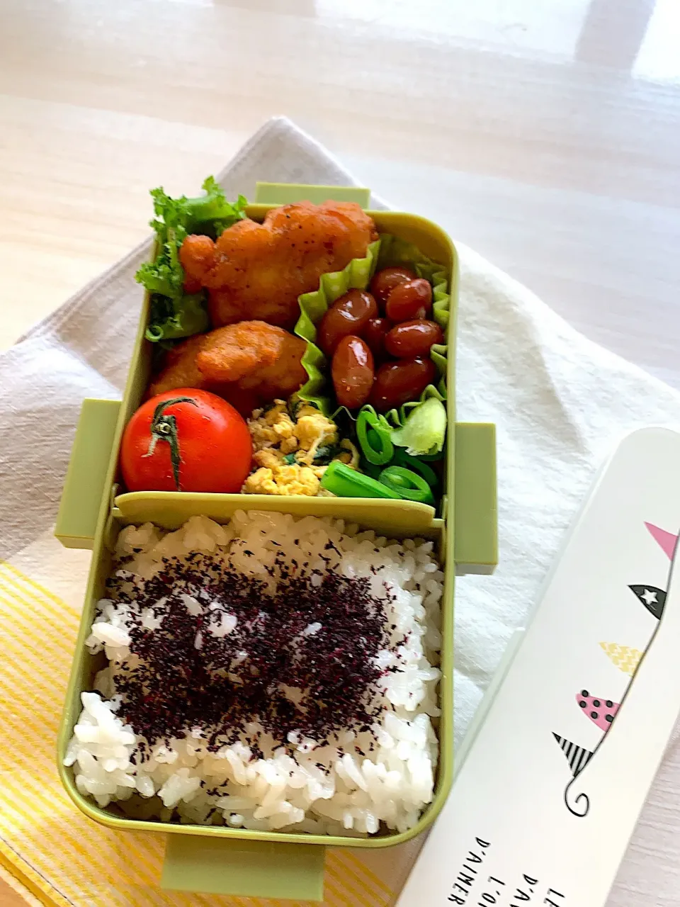 #中学生のお弁当#ゴールデンウィークも部活|Yoko Hattoriさん