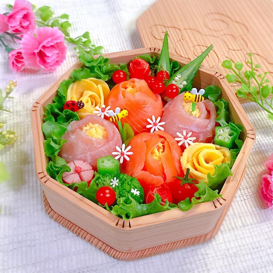 花手毬おにぎり