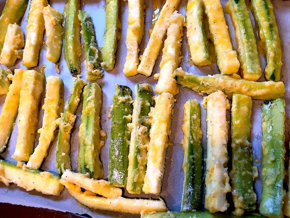 Zuchini fries|Marnelli Dela Cruz Hollandさん