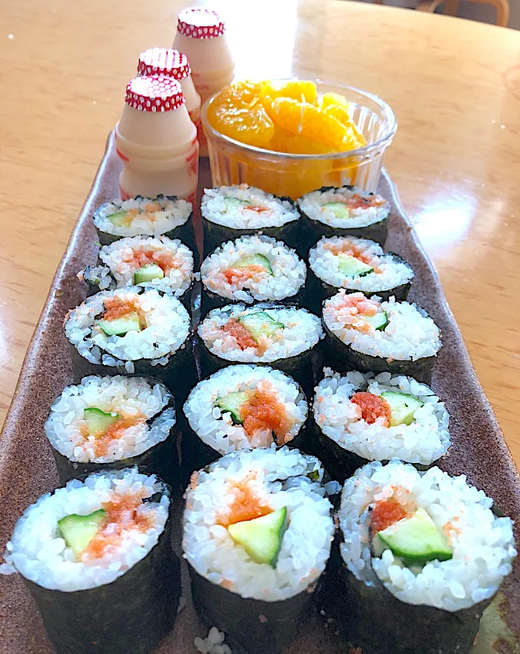 朝ごはん🍙明太マヨ❤️･∀･)ノ･∀･)ノ･∀･)ノ|ふみぃさん