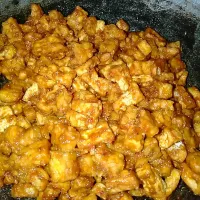 Sambel tempe tahu pedas manis|Tri Purwaningsih Slametさん