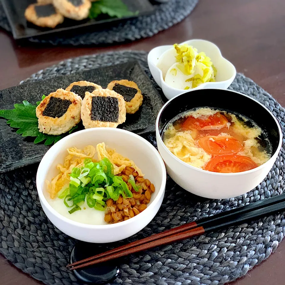 鶏つくねの磯辺焼き（切り干し大根入り）|恭子さん