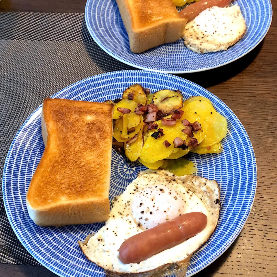 朝ごパン|モスグリーンさん