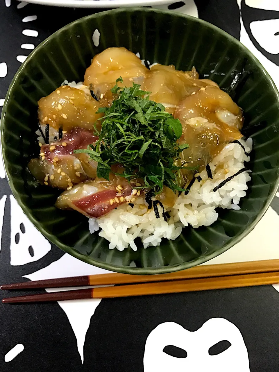 鯛の漬け丼|ミーさん