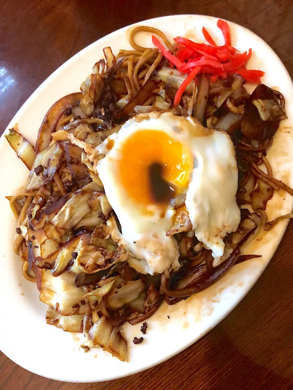 Snapdishの料理写真:横手焼きそば|☆mg☆さん