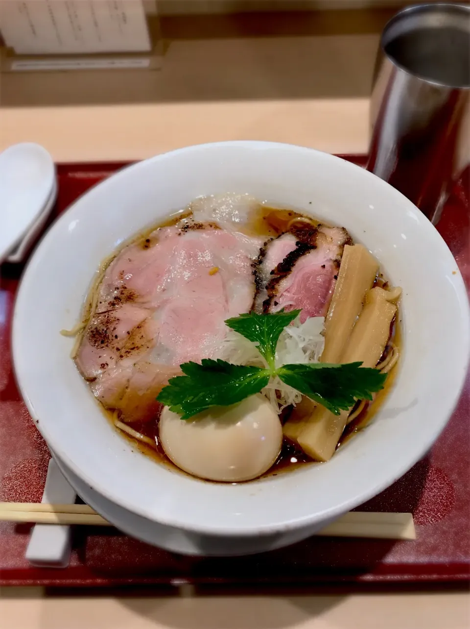 紀州鴨そば
#燃えよ麺助|ゆうめもさん