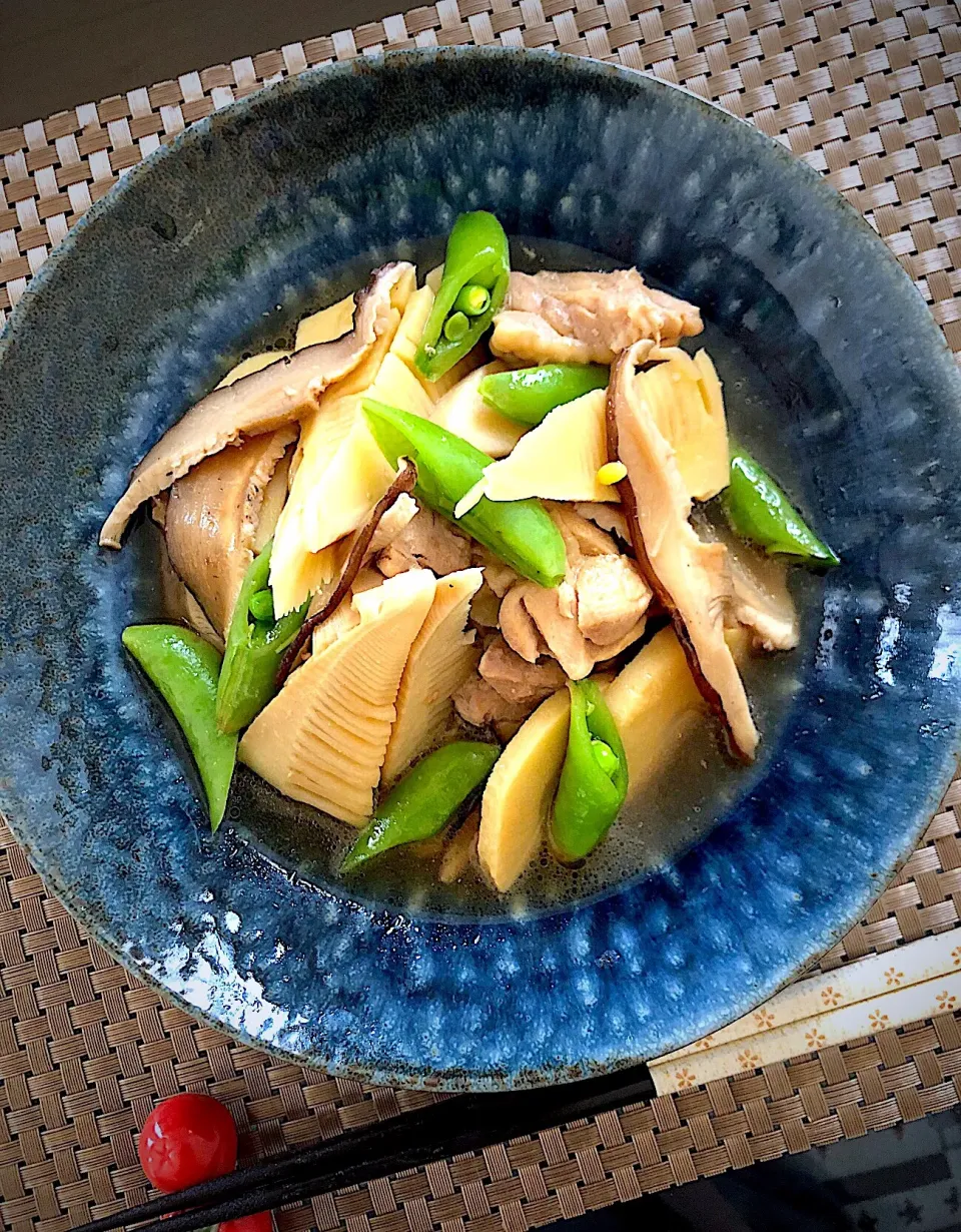 筍と鶏肉の煮物|ゆかりさん