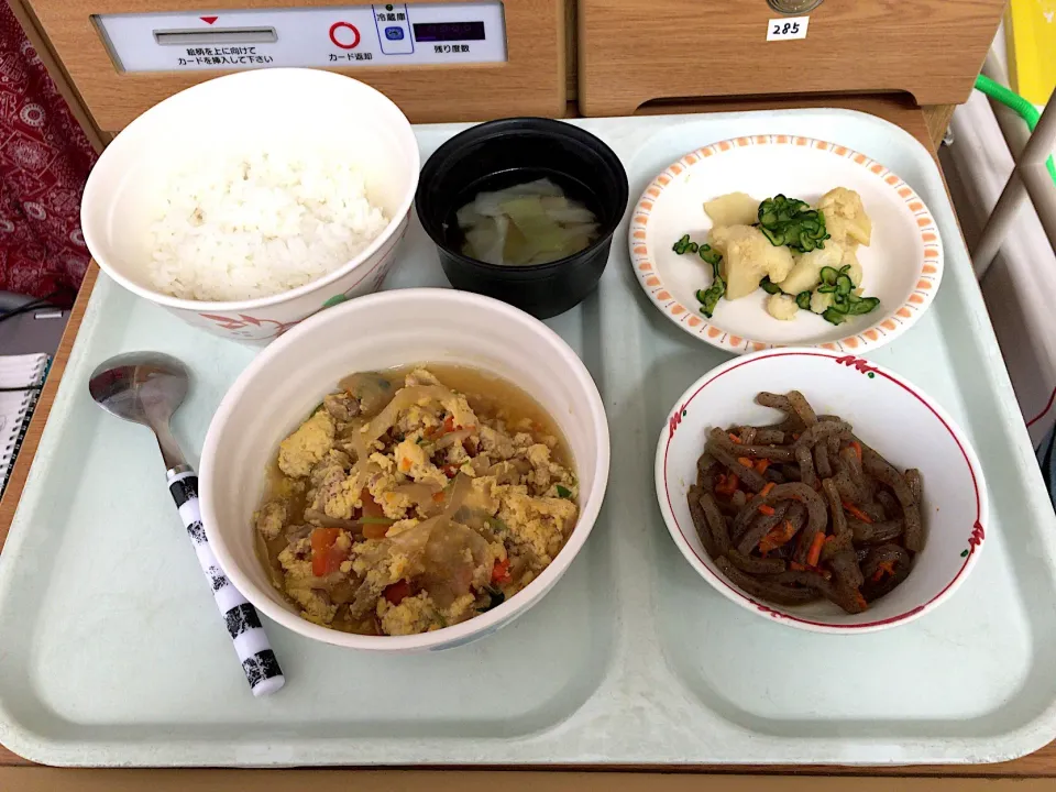 病院食|ばーさんさん