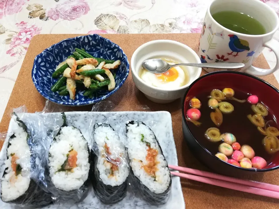 おにぎらずで晩御飯|たえさん