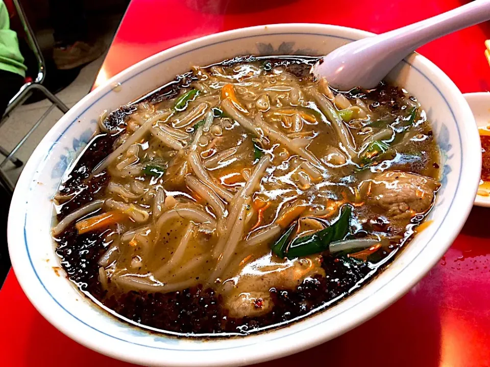 これは美味しい😋🍜
激アツ🔥もやしラーメン❣️|アライさんさん