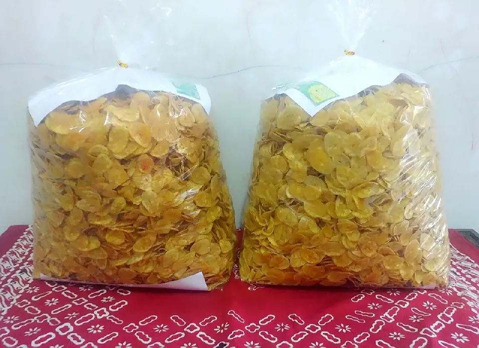 kripik pisang|mentultriさん