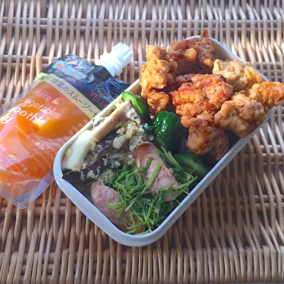 Snapdishの料理写真:5/4のお姉ちゃん弁当🍱
#GWなのに  #弁当|ままみさん