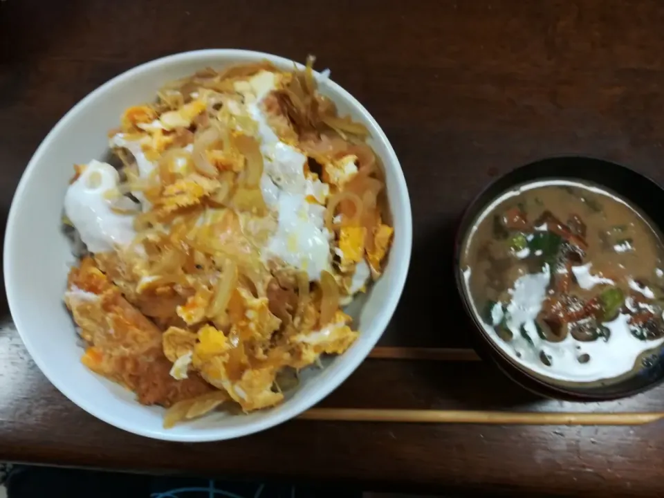 カツ丼|アクちゃんさん