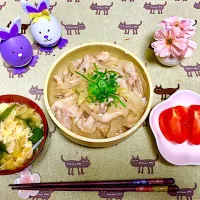 豚塩丼|momoさん