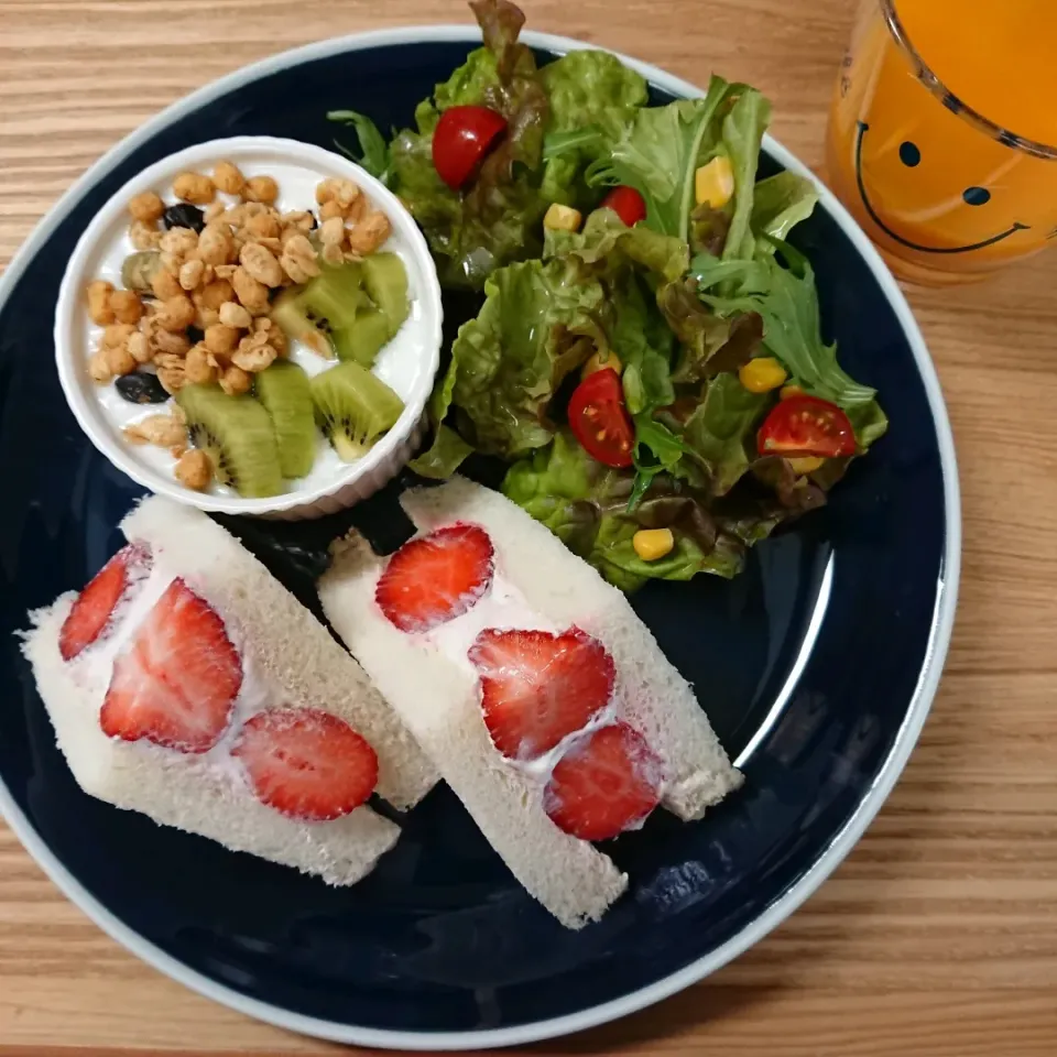 Snapdishの料理写真:朝食|まりさん