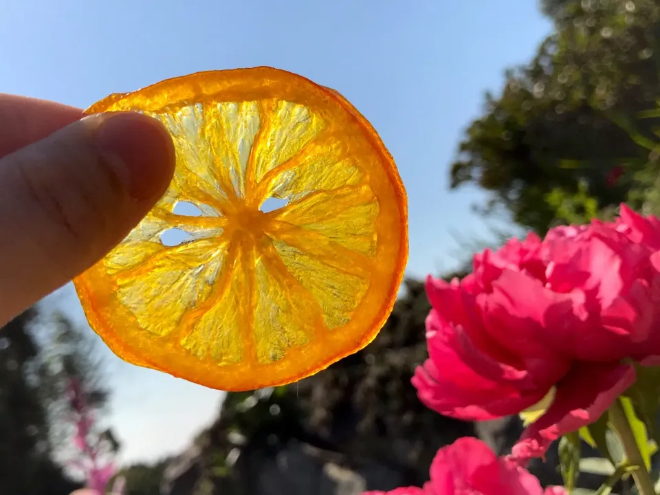 Snapdishの料理写真:yucca@さんの料理 オレンジコンフィ🍊の作り方でレモンコンフィ🍋(*'▽'*)|yu.uyさん