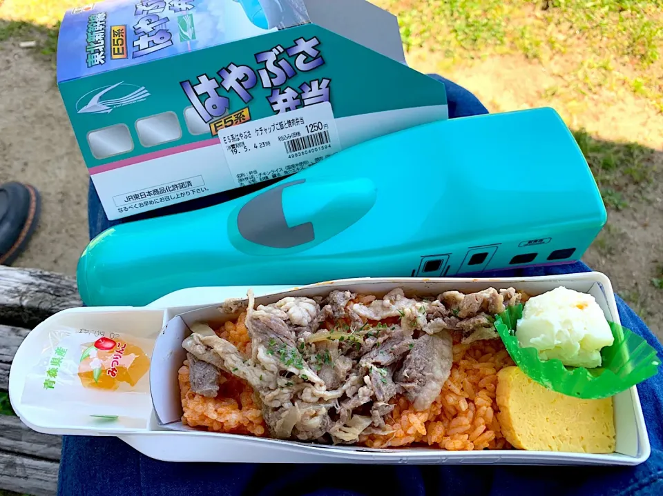 はやぶさ弁当|ぴーまんさん