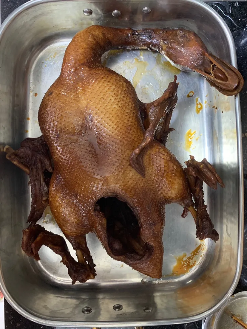 Braised duck|Ong Sor Fernさん