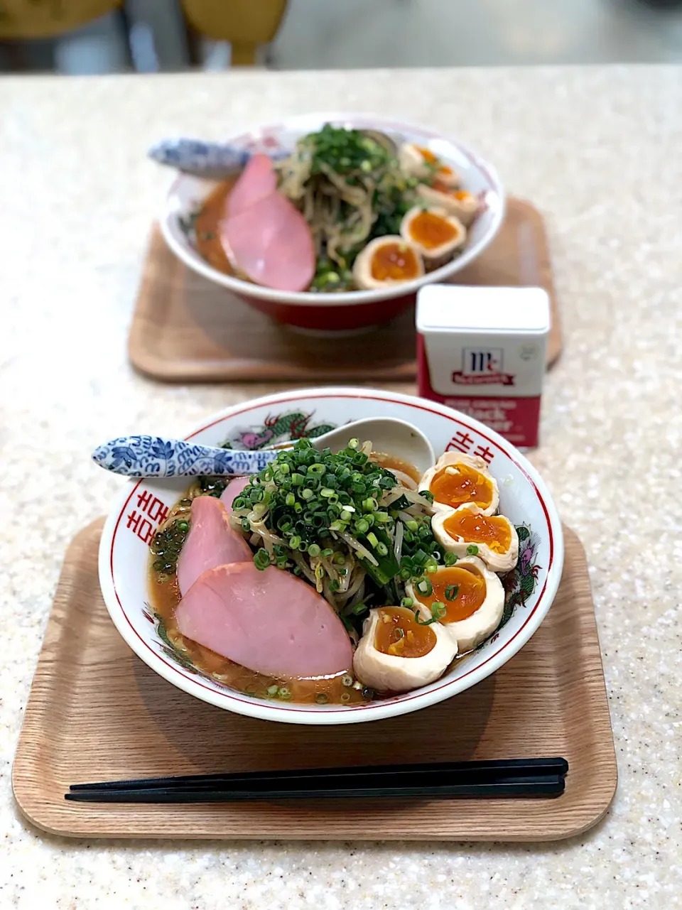 Snapdishの料理写真:味玉味噌ラーメン🍜|Mayumiさん