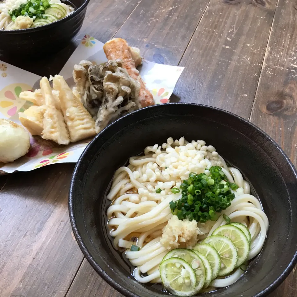 Snapdishの料理写真:さぬきうどん|koji toyodaさん