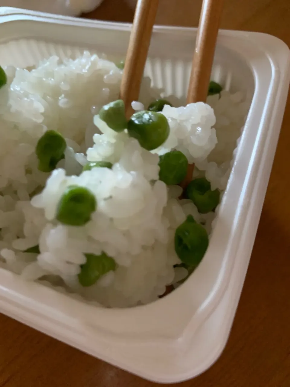 食べなれた味
旬の
和歌山県産うすいえんどう豆
豆ご飯|タコタコさん